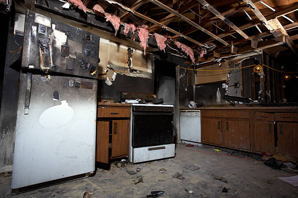 Licensed Fire Damage Restoration service in Franconia, VA - Meridian Smoke Damage